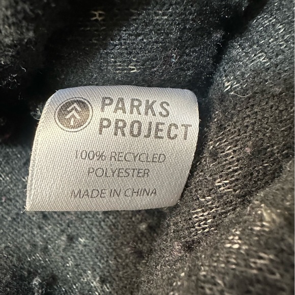 Parks Project Dancing Shrooms Trail Pullover / EUC / NUULY - Picture 12 of 16